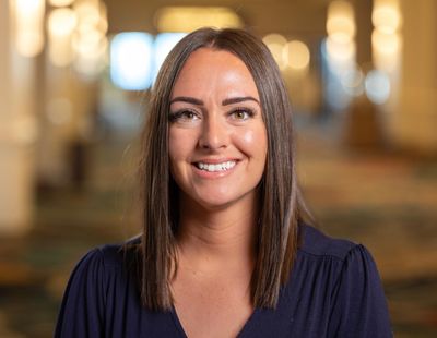 Alissa Frankovich, daughter of Michael Hawkins and Operations Director
