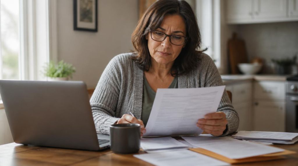 Family reviewing Medicaid home health coverage options at home.