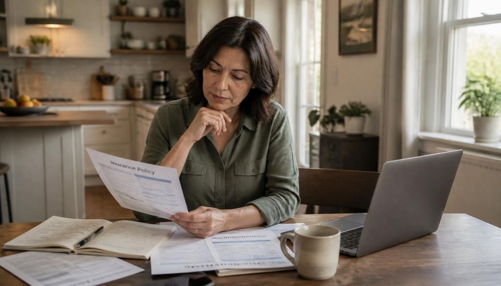 Family reviewing Medicare coverage details for memory care.