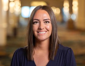 Portrait of Alissa Frankovich, operations director of Interim Home Care Utah