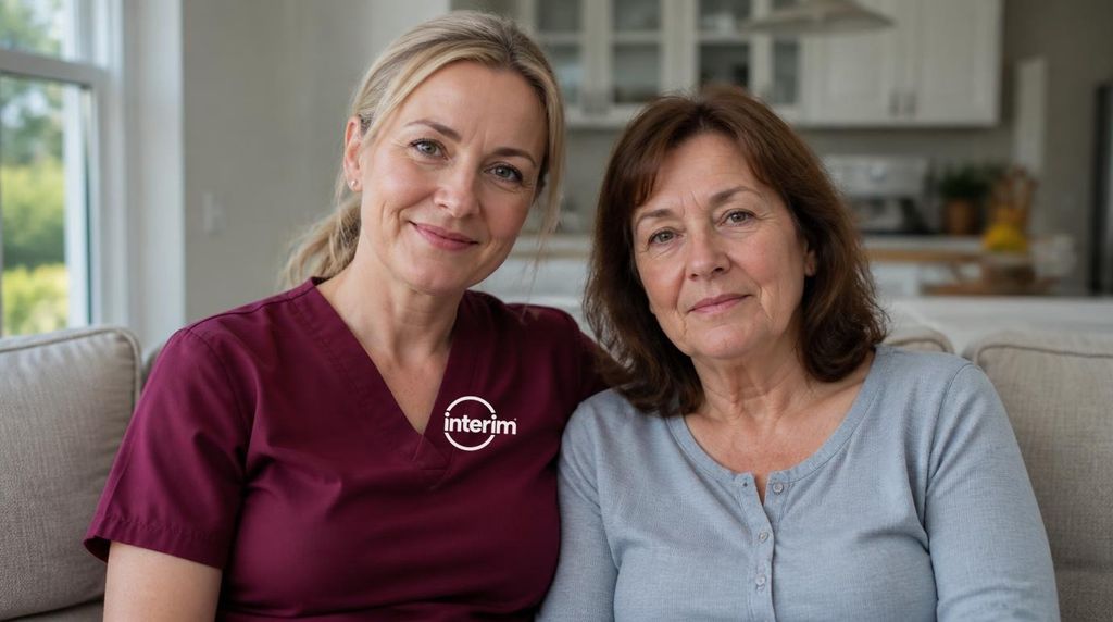 Care Professional supporting a family navigating serious illness care at home in Utah.