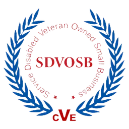 Service-Disabled Veteran-Owned Small Business certification badge