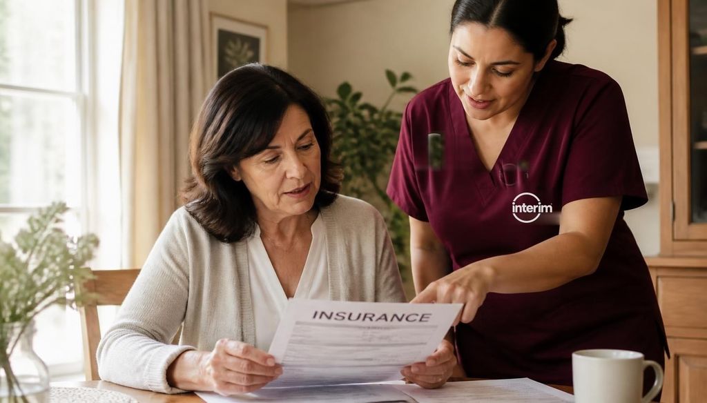 Family reviewing home health eligibility with support from a Care Professional.