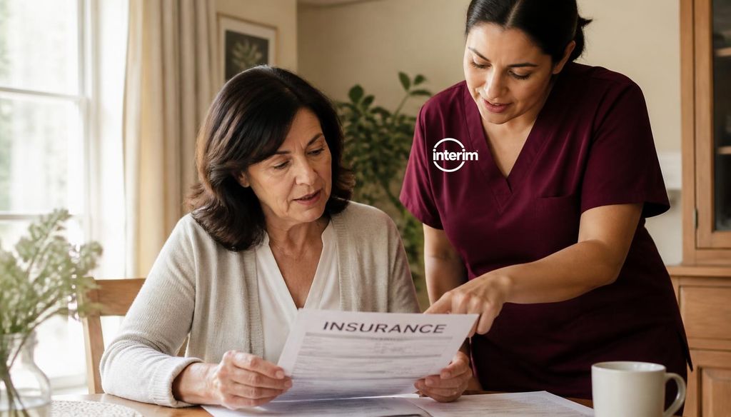 Family reviewing home health eligibility with support from a Care Professional.